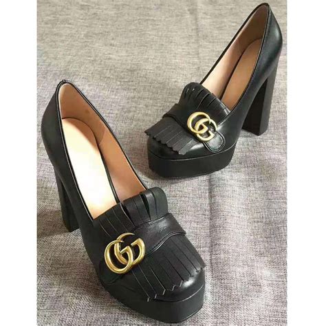 gucci sneakers heel stomp|Gucci Heels for Women .